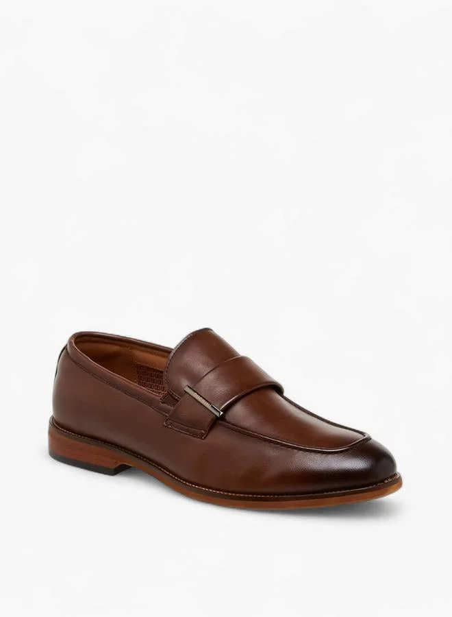 DUCHINI Mens Slip-On Loafers